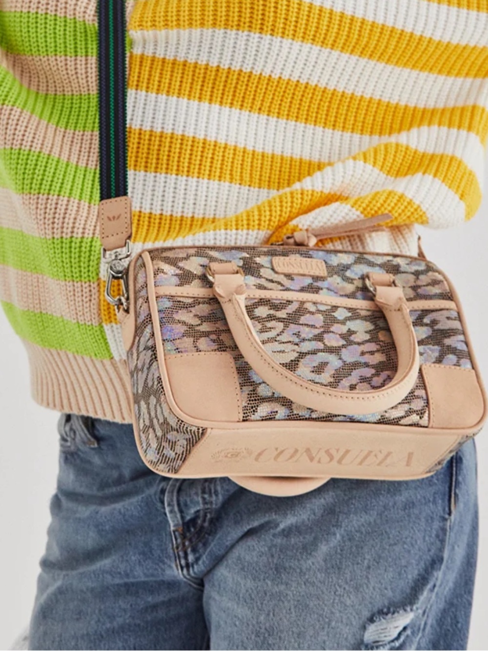 Consuela Iris Luncheon Satchel